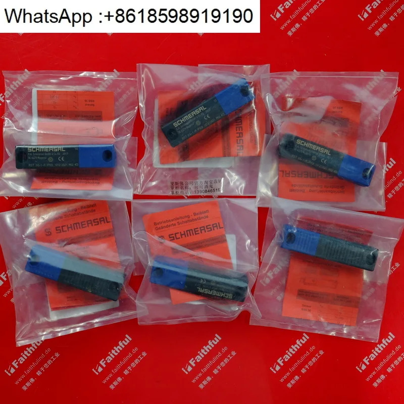 Schmersal 101213821 안전 스위치 RST 36-1-R