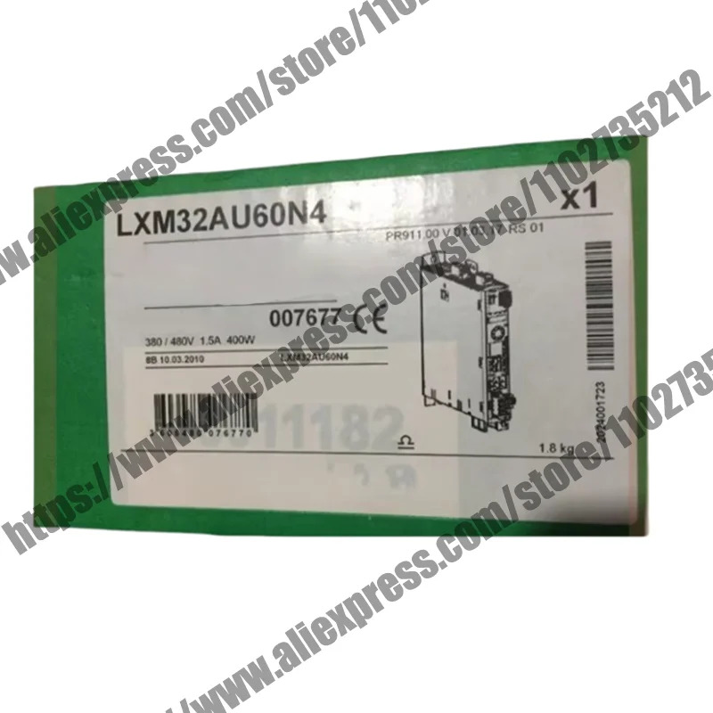 오리지널 LXM32AU60N4 PLC 컨트롤러