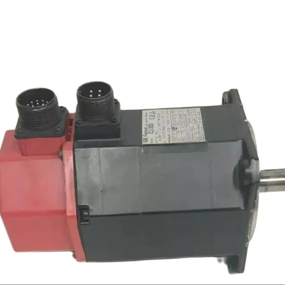 A06B-0121-B677 Fanuc 서보모터 Ok A06B 0121 B677 리퍼 완료