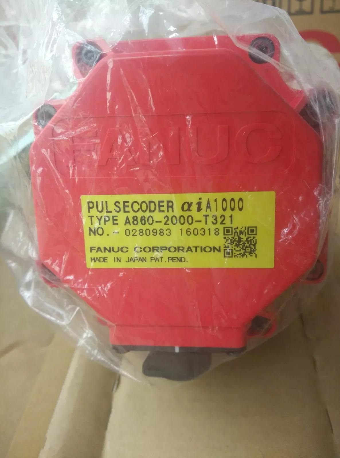 A06B-0212-B000 Fanuc AC 서보모터 12개월 A06B0212B000