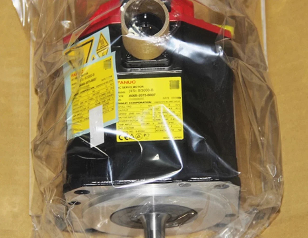 A06B-2075-B007 Fanuc AC 서보모터 12개월 A06B 2075 B007