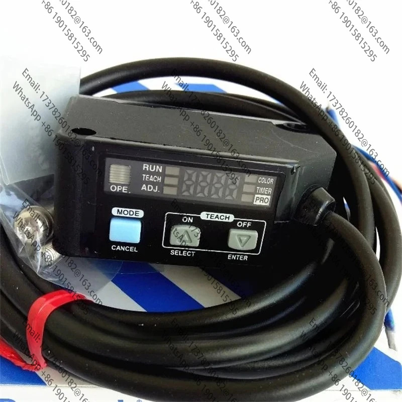 LX101P PNP RGB 컬러 디지털 마크 센서 2m 케이블 오리지널 신
