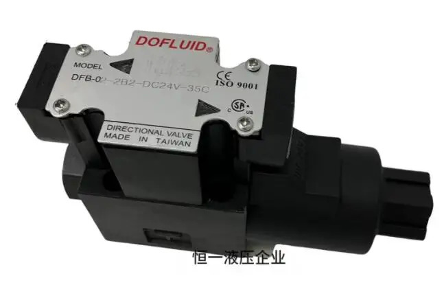DOFLUID 솔레노이드 밸브 DFB-02-2D2-A220V-35C