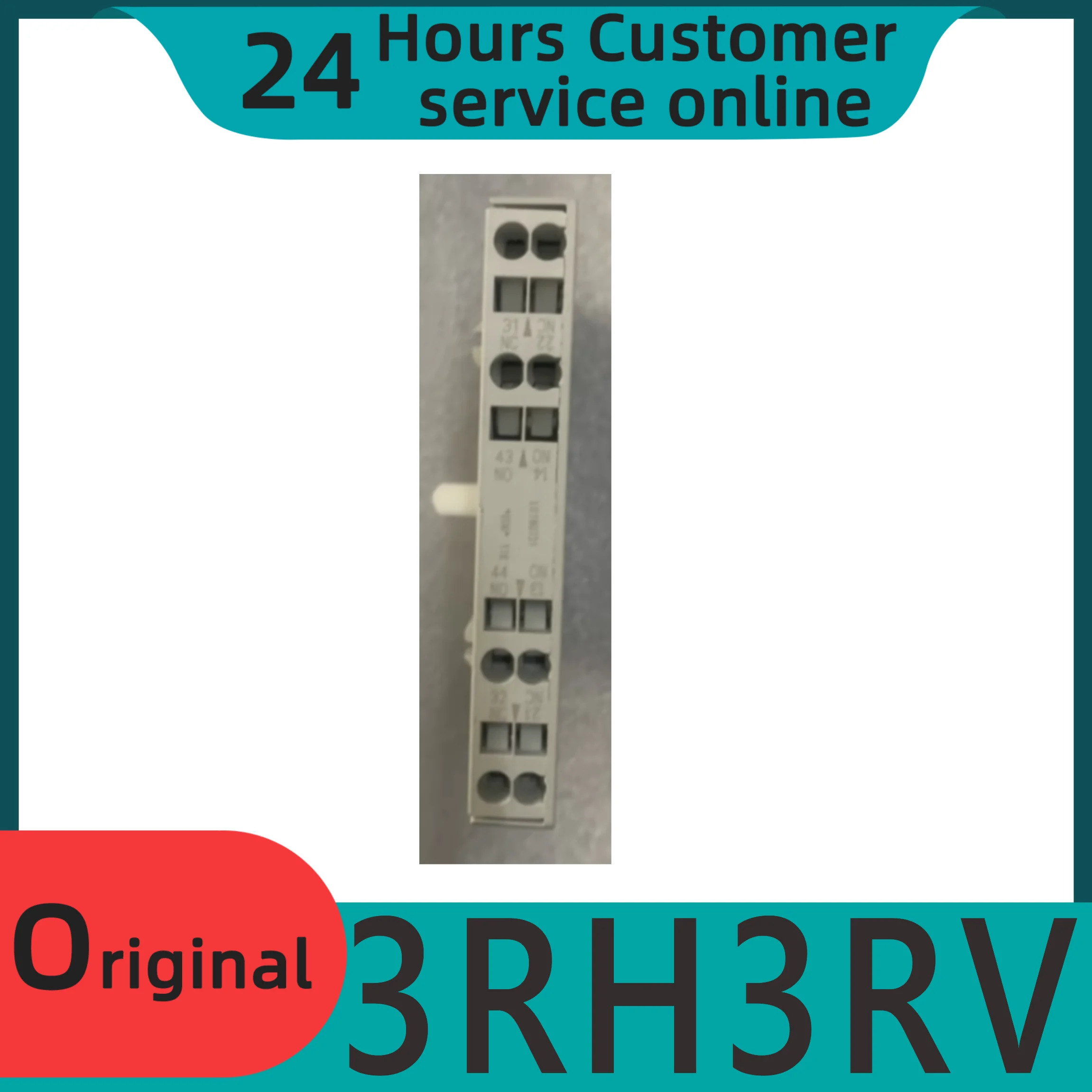 원본 3RH3RV 보조 스위치 측면 장착 목록 165C 정상 개방 NO정상 NC 접점
