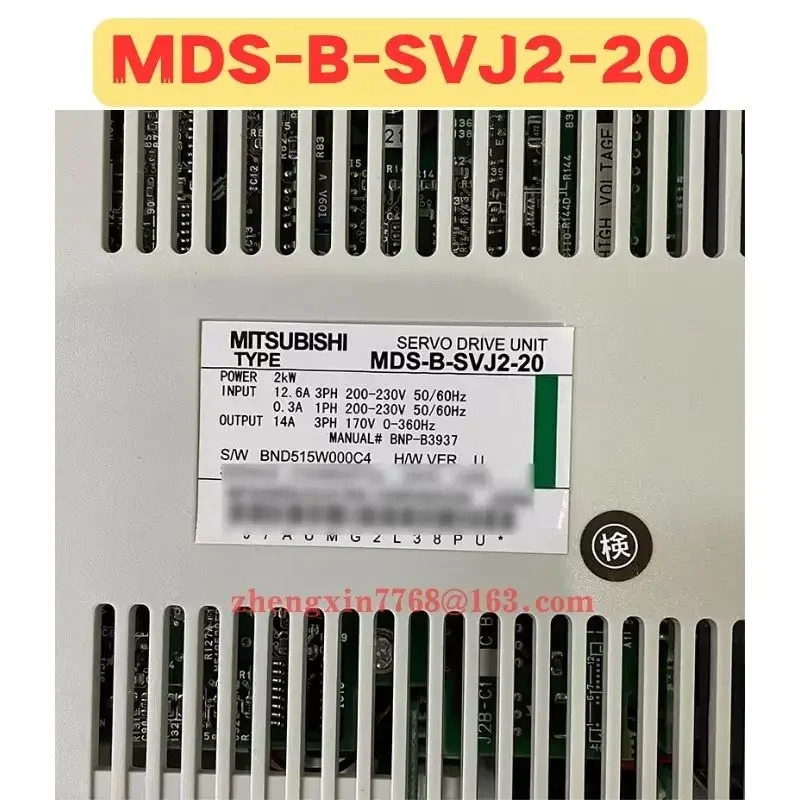 MDS-B-SVJ2-20 MDS B SVJ2 20 서보 드라이브 신 오리지널