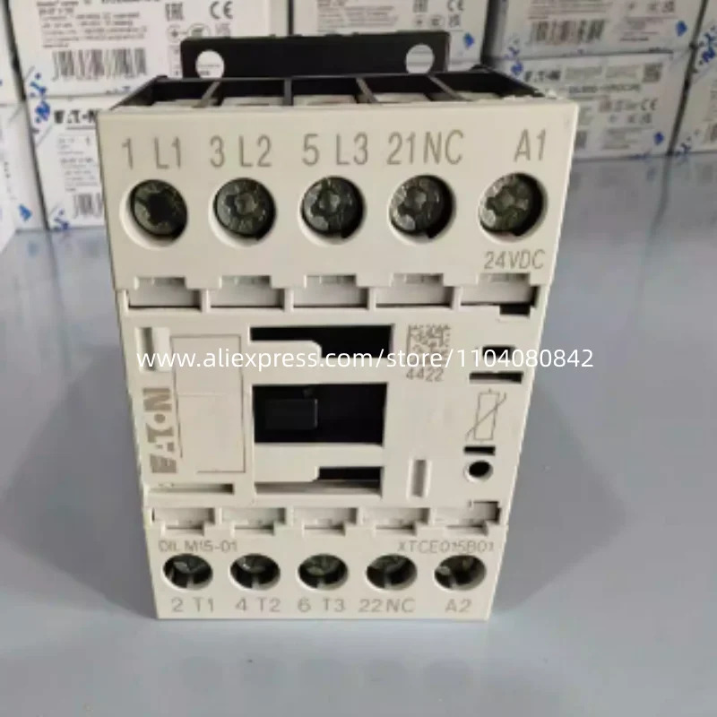 EATON DC 접촉기 DILM15-01 24VDC 신