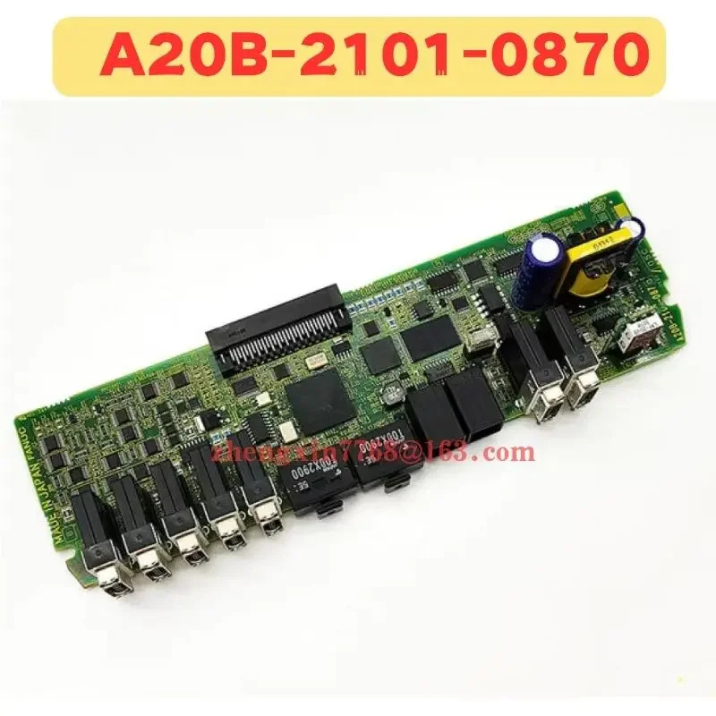 리퍼 CNC 시스템 회로 기판 A20B-2101-0870 A20B 2101 0870 정상 기능 완료