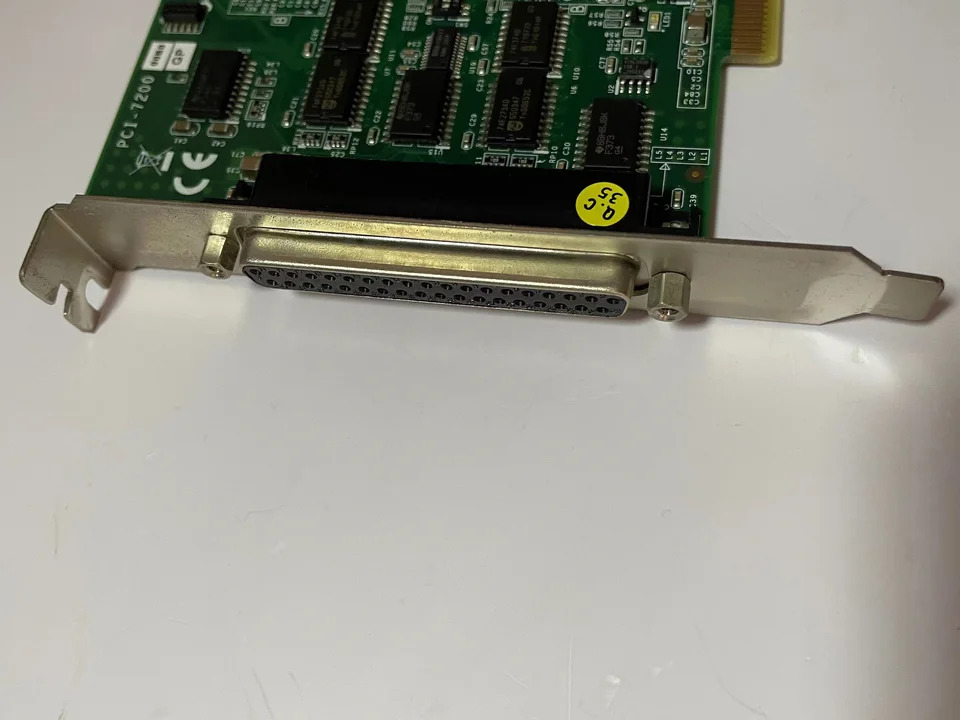 ADLINK PCI-7200 REV A3 디지털 I/O 카드 데이터 수집