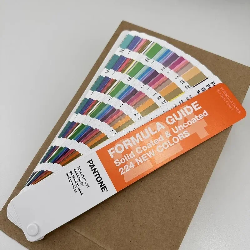 Pantone FORMULA GUIDE 솔리드 비 컬러 북 GP1601B--SUPL 가이드