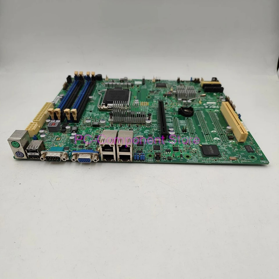 Supermicro 서버 워크스테이션 마더보드X9SCI-LN4LGA1155는 intel호환을 지원 제온 E3-1200 V2 시리즈