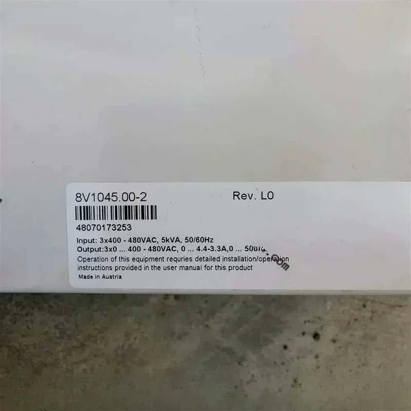 8V1022.00-2 8V1045.00-2 리퍼 8V1090.00-2 plc 모듈