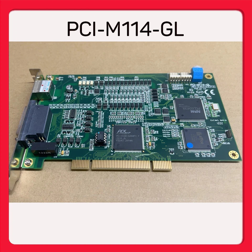 ADLINK 카드 PCI-M114-GL