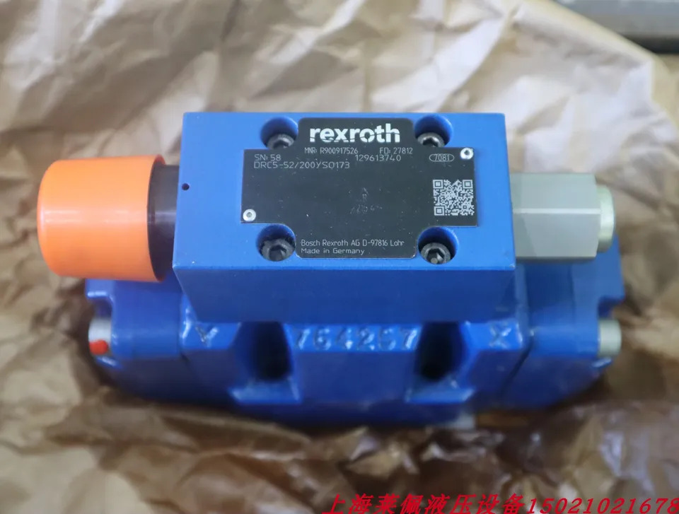 독일 렉스로스 REXROTH 비례 밸브 DRC5-52/200YSO173 R900917526