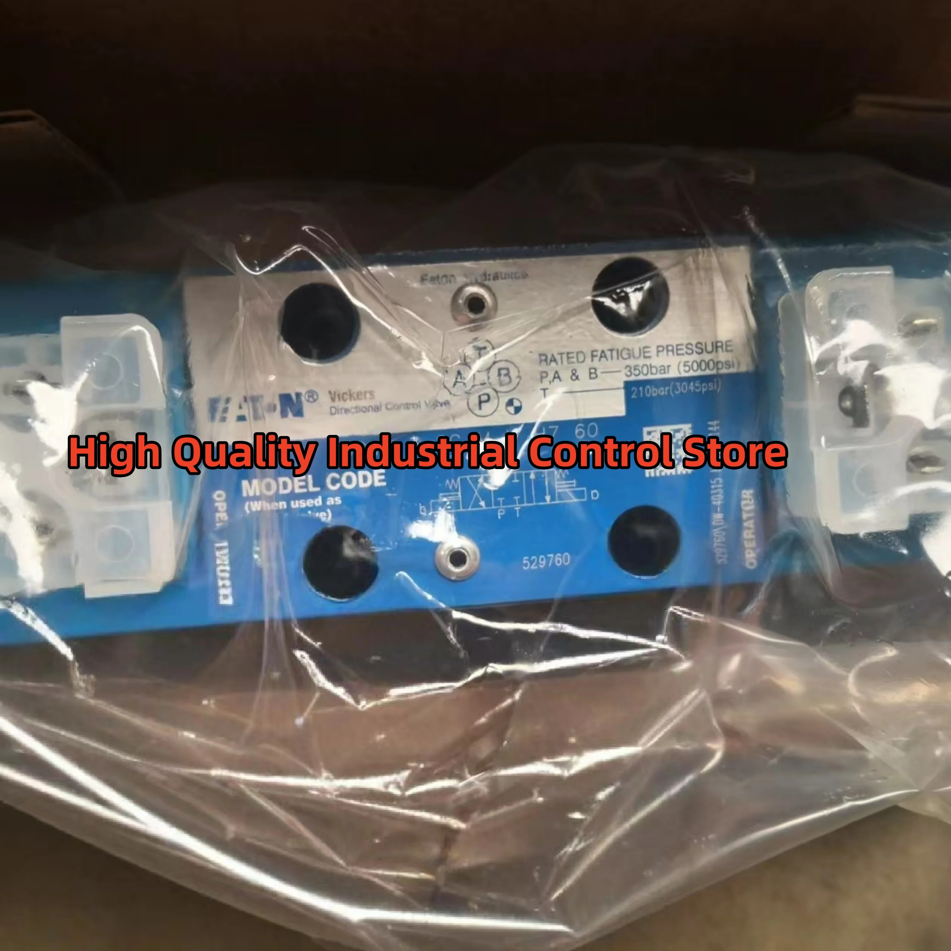 원본 DG4V-3-2C-M-U-H7-60 DGM호환PC-3-ABK-BAK-41 유압 체크밸브