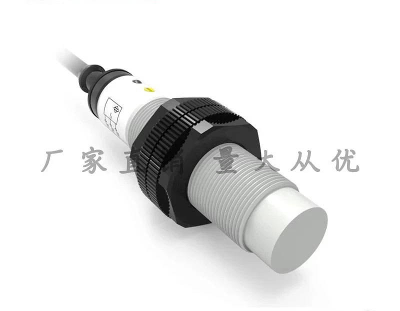 CR18SCN08DNO 용량 성 센서 비 매립형 8mm 조정 가능플라스틱 원통형 스위치.1PCS