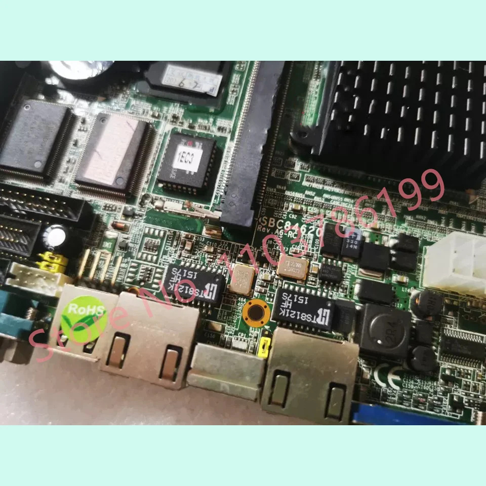 Axiomtek 산업제어 마더보드 SBC84620 Rev.A6-RC