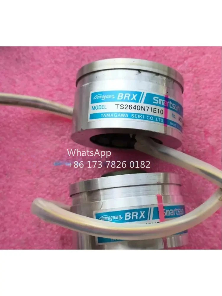 TS2640N71E10 리퍼 엔코더 기능 ok