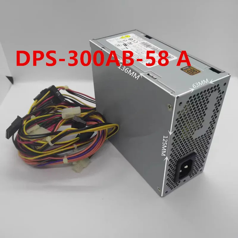 DELTA SFX-L 300W 전원공급장치 DPS-300AB-58A DPS-300AB-58 A새 원본