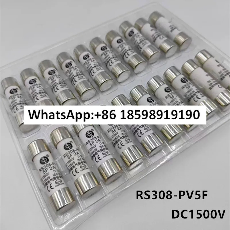 전기 퓨즈 RS308 PV 5F2A15ADC1500V 에너지 태양광