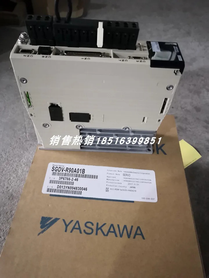 Yaskawa 서보 드라이브 SGDV-R90A01B SGDV-R90A11A SGDV-R90A11B00200