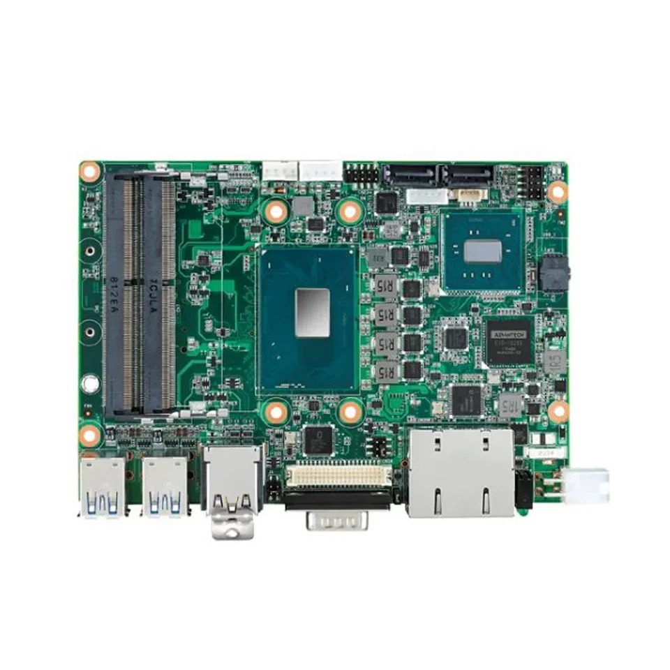 Advantech 코어 모바일 프로세서 Xeon 미니 임베디드 산업SBC MIO 5391 3.5 인치 7 세대
