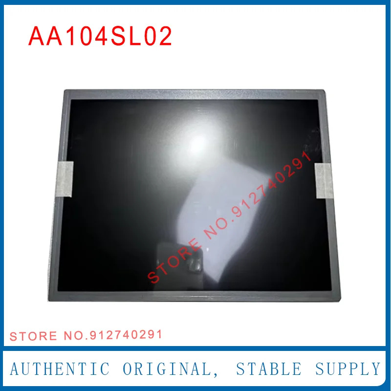 산업TFT LCD 디스플레이 스크린 패널 미쓰비시호환 AA104SL02 10.4 인치 800x600