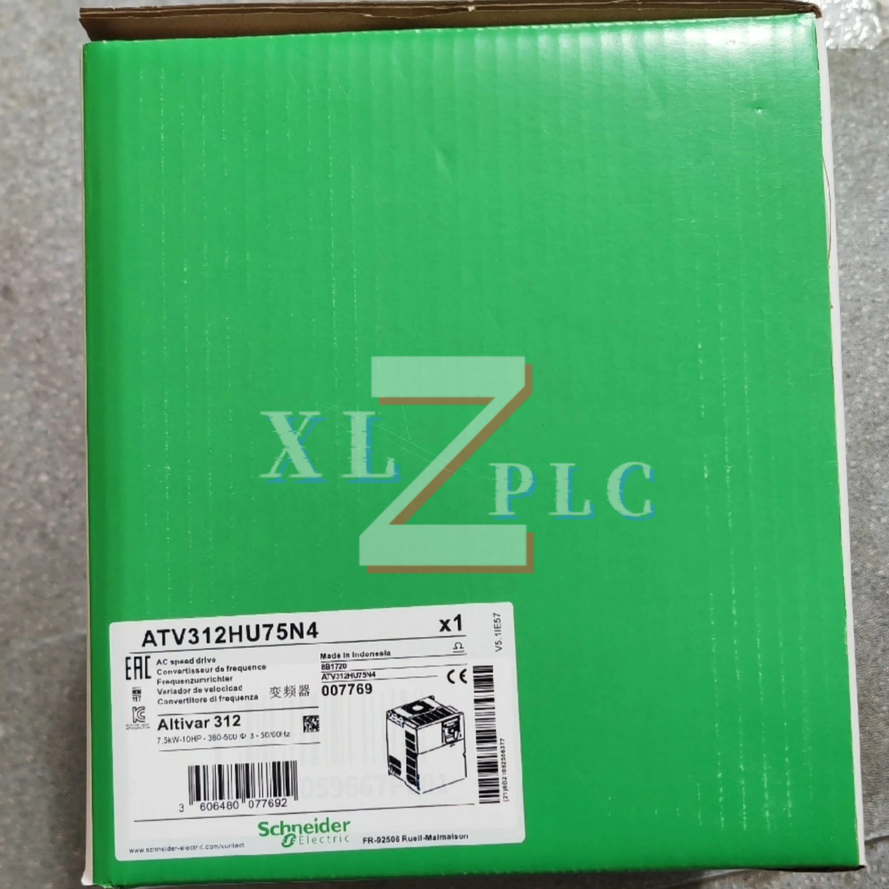 주파수 변환기 원본 ATV212HU75N4