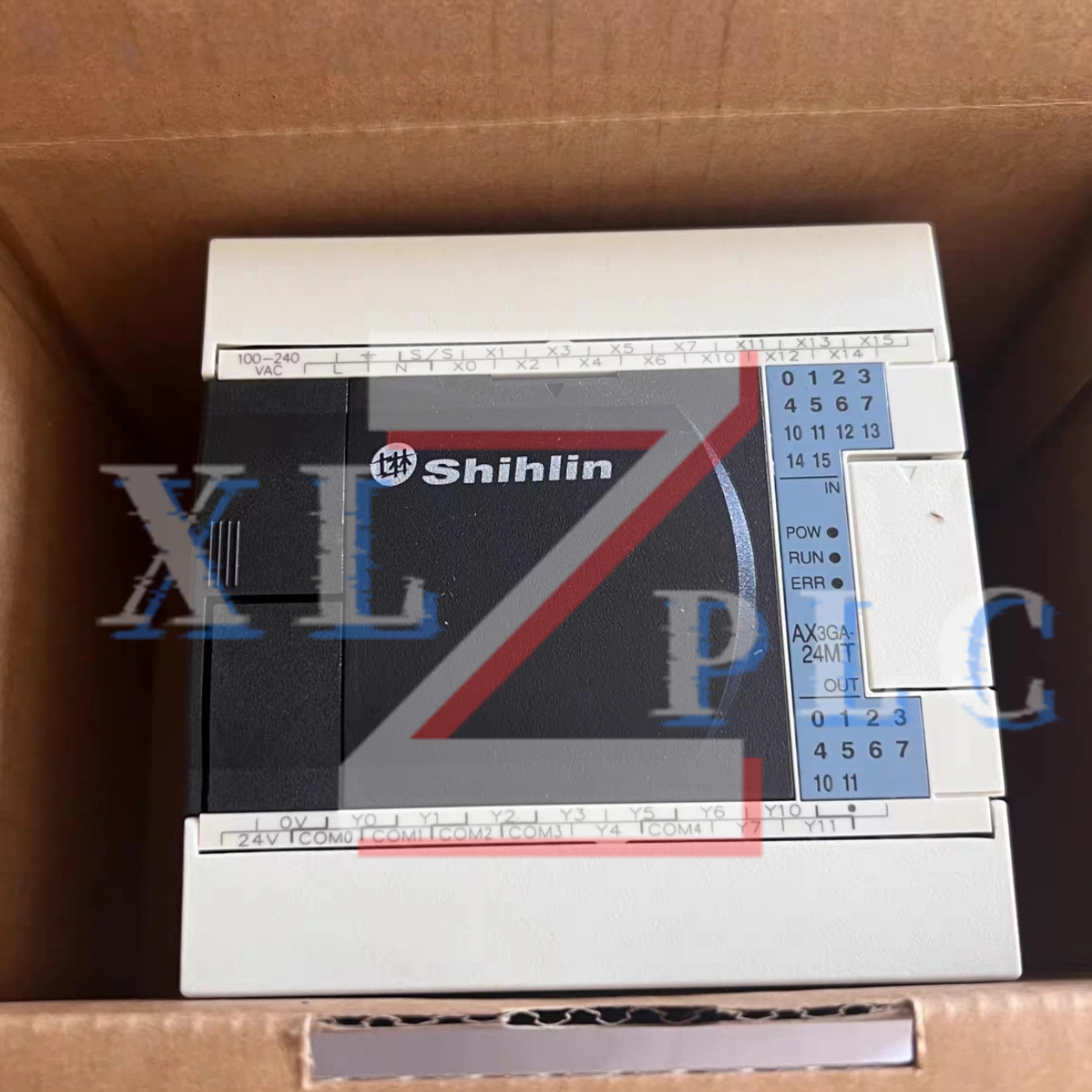 PLC 모듈 원본 AX3GA-24MR-ES AX3GA-24MT-ES