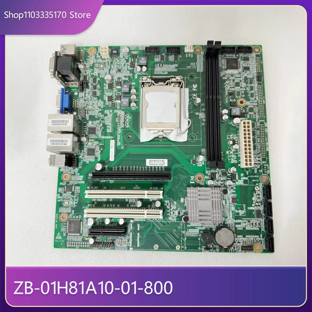 ZB-01H81A10-01-800 산업제어 메인보드