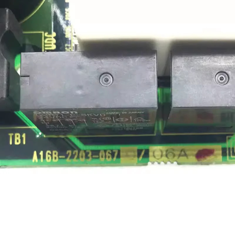A16B-2203-0670 Fanuc 회로 기판 리퍼 완료 Ok A16B 2203 0670