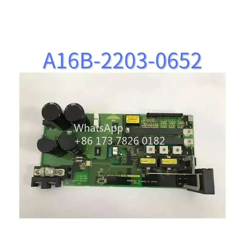 A16B-2203-0652 리퍼 베이스 플레이트 기능 OK