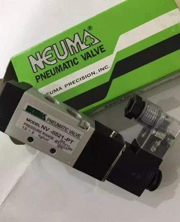 NEUMA 솔레노이드 밸브 NVA5521-DC24V NVA5521-AC220V NVA-5522 NVA-5532 NVA5542 NVA6521-P AC220 DC24V AC110V