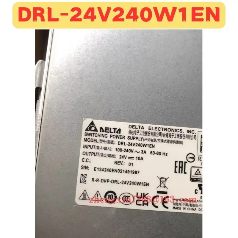 스위칭 전원공급장치 오리지널 DRL-24V240W1EN DRL 24V240W1EN 신