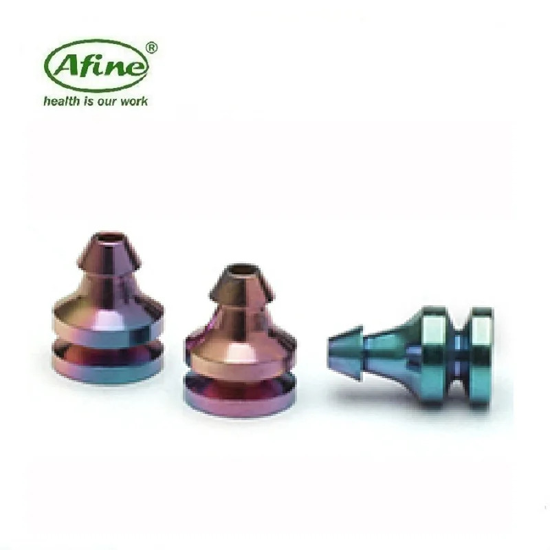 AFINE Agilent G3188-27503 유연금속 페룰 UltiMetal Plus 0.8mm id 0.5m 융합 실리카 튜브10/pk