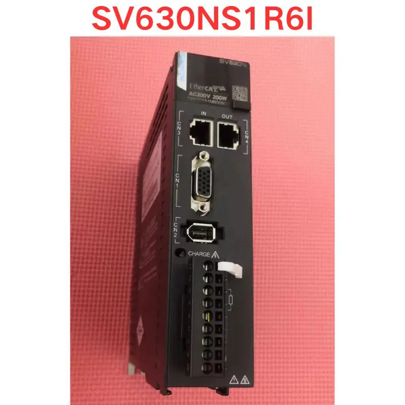 리퍼 Inovance SV630NS1R6I 서보 드라이브 0.2KW 기능 OK