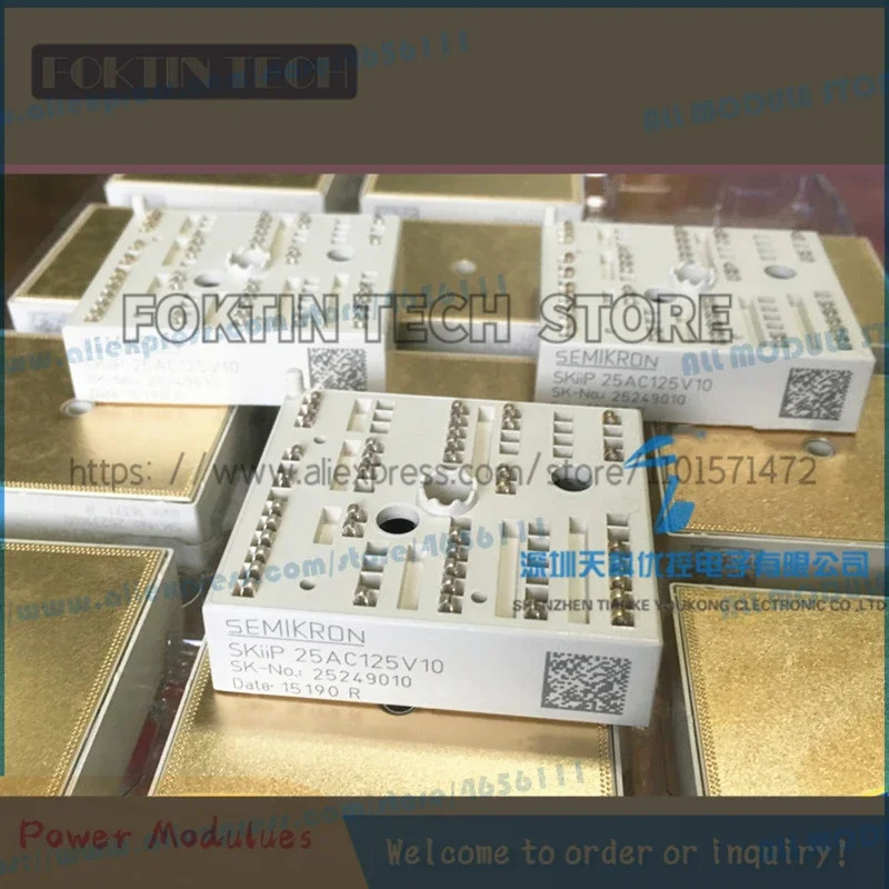SKIIP25AC12T4V25 SKIIP25AC125V10 SKIIP25AC125V1 오리지널 모듈