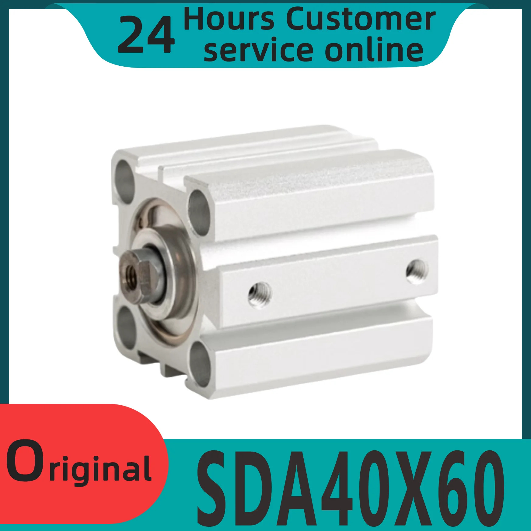 오리지널 실린더 SDA40X60 SDA40X70 SDA40X75 SDA40X80 SDA40X100 신