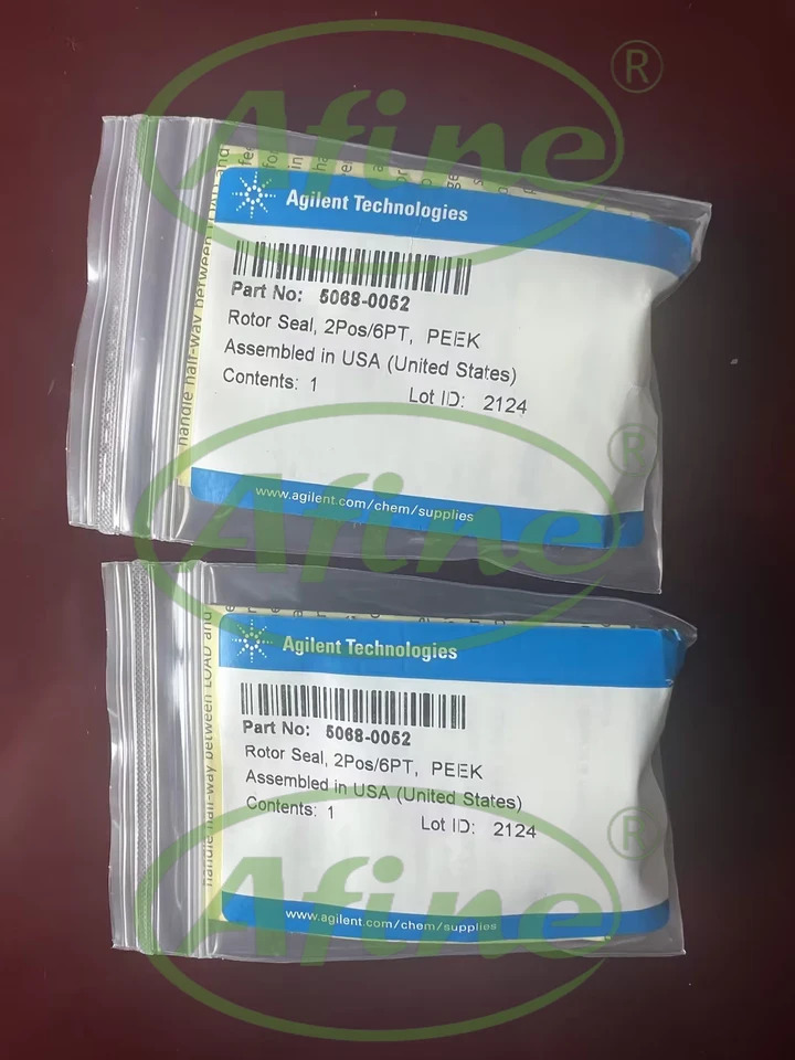 AFINE Agilent 로터 씰 5068-0279 6 포트 DL C72-Valve 1260 Infinity II/III SFC 5068-0052 600 바 수동 인젝터