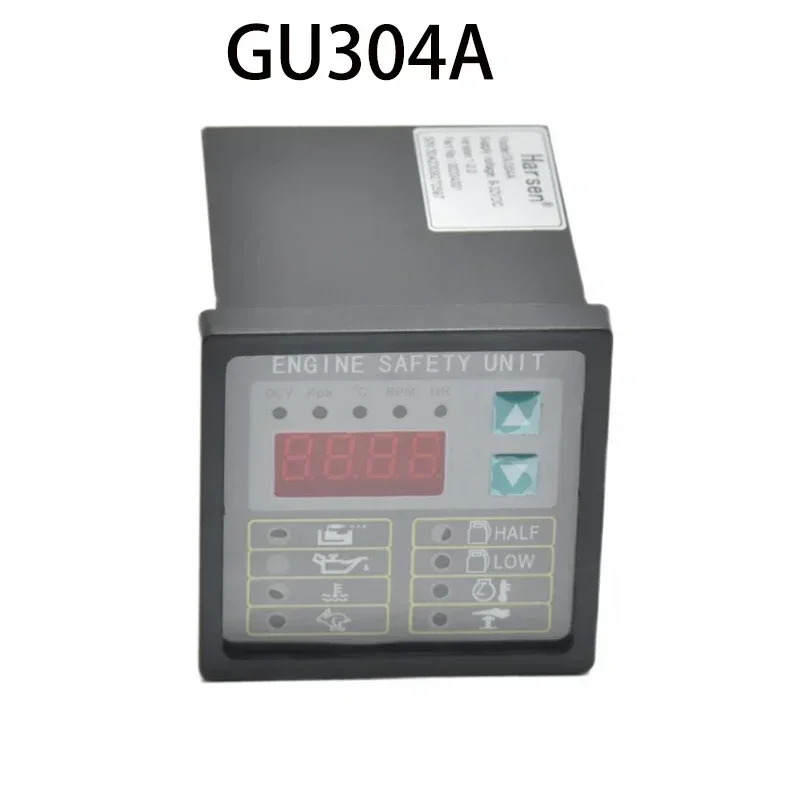 GU304A 발전기 컨트롤러 세트 제어 모듈 4개보호 디스플레이 자동 오류 모니터링