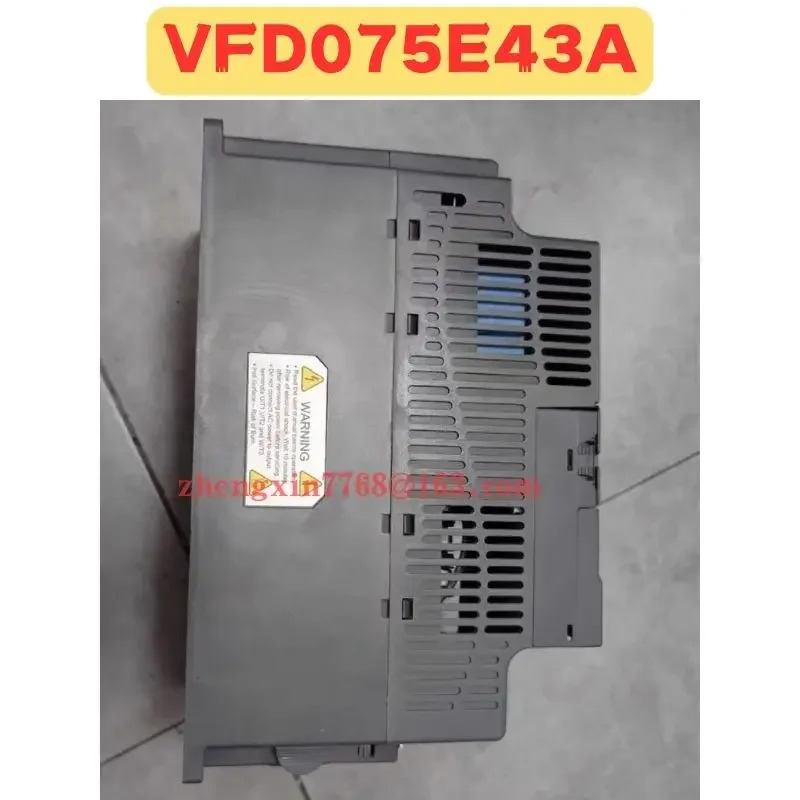 리퍼 주파수 변환기 정상 기능 완료 VFD075E43A