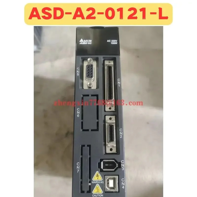 리퍼 서보 드라이브 ASD-A2-0121-L ASD A2 0121 L 정상 기능 완료