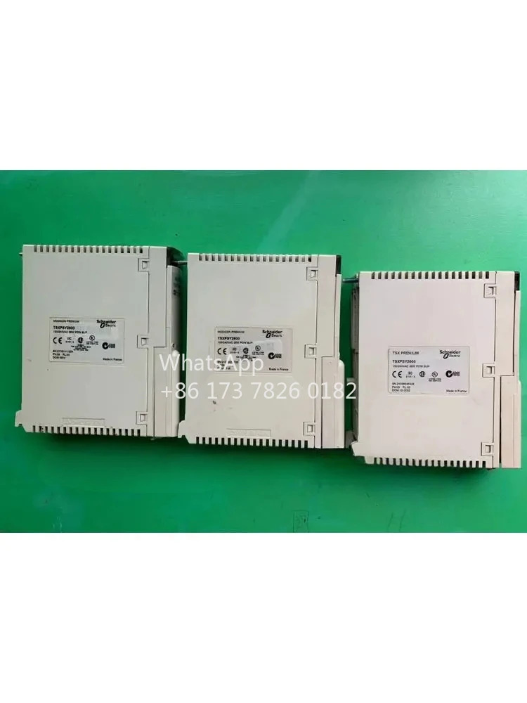TSXPSY2600 리퍼 전원 모듈 기능 OK