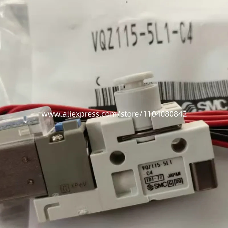 SMC 밸브 VQZ115-5L1-C4 VQZ115-5L1-C4-PR VQZ115-5G1-C4 VQZ115-5G1-C4-PR VQZ115R-5MO-C4 VQZ115R-5M-C4 V