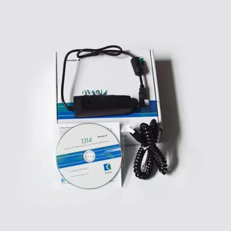 Curtis 1314K-4401/4402 PC 모터 컨트롤러 프로그래머1309USB 인터페이스 CD 소프트웨어 포함