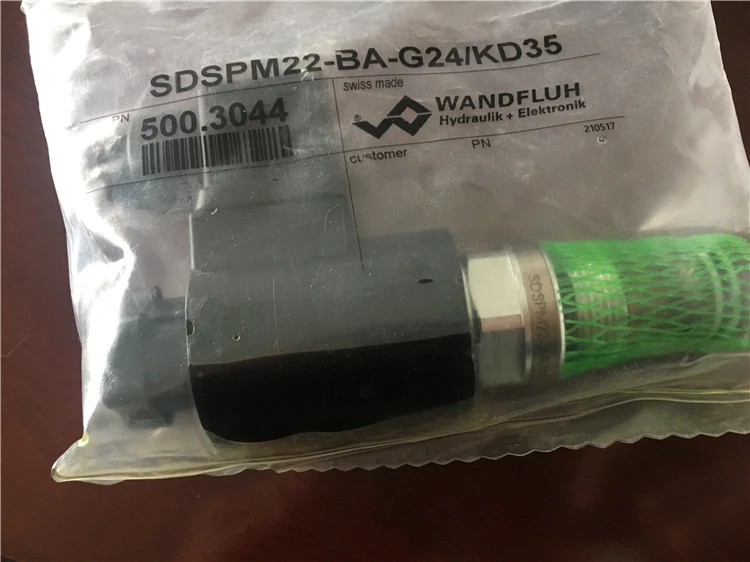 스위스 WanDFLUH 솔레노이드 밸브 SDSPM22-BA-G24-KD35