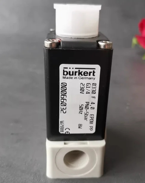 Burkert 솔레노이드 밸브 0124/0330 F PP 00066032 / 66032