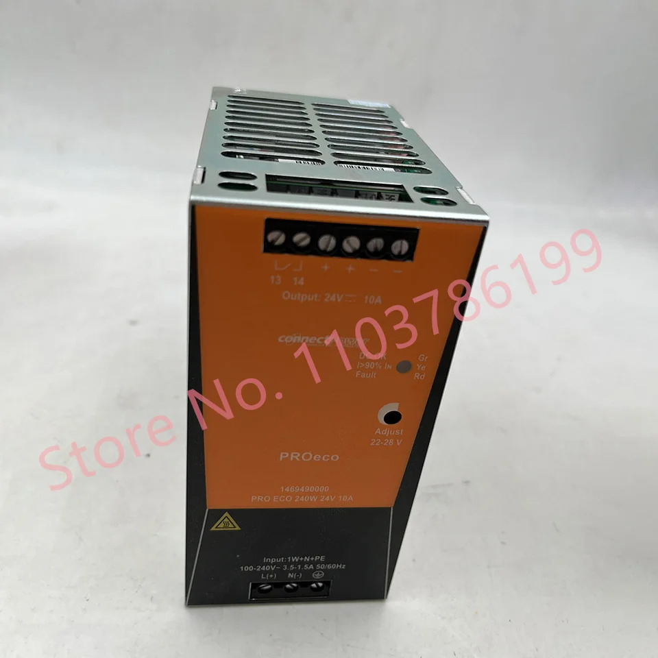 Weidmuller 스위칭 전원공급장치 모듈 PRO ECO 240W 24V 10A 1469490000