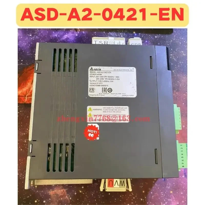리퍼 서보 드라이브 ASD-A2-0421-EN ASD A2 0421 EN 정상 기능 완료