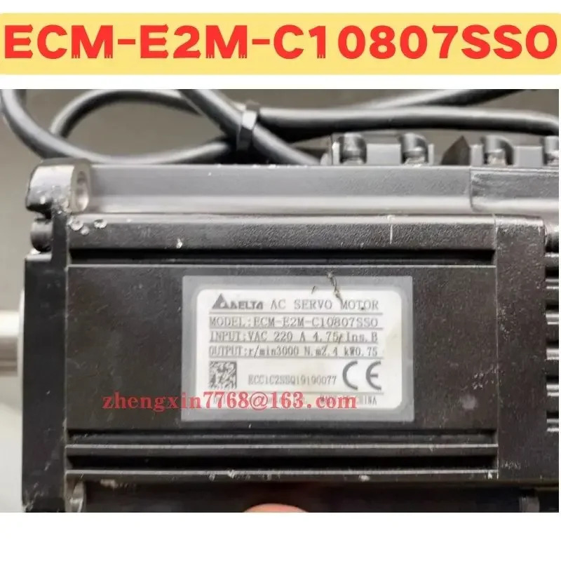 리퍼 서보모터 ECM-E2M-C10807SSO ECM-E2M C10807SSO 정상 기능 완료