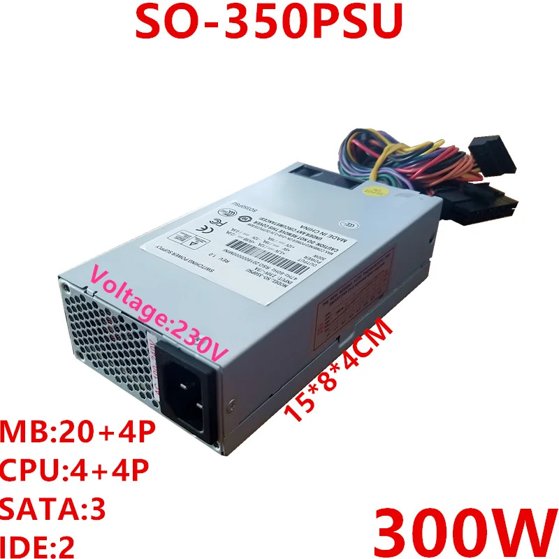 Rosor AIO ITX FLEX NASPSU 소형 1U 300W 전원공급장치 SO-350PSU 신